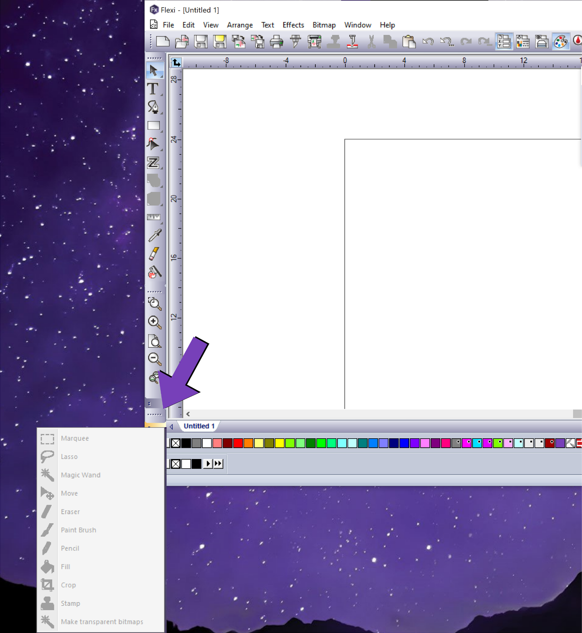 Collapsible Toolbars (Flexi Complete) – SA International