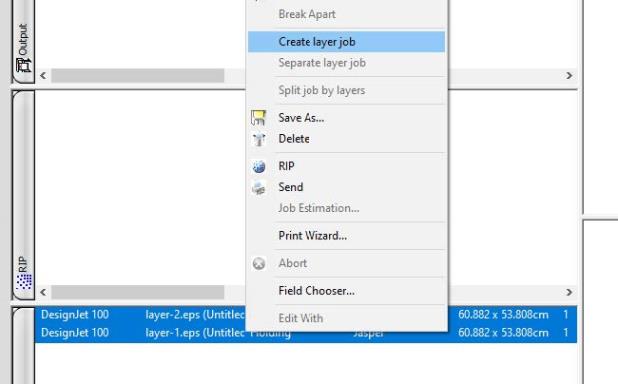 Printing Files As Layers Sa International