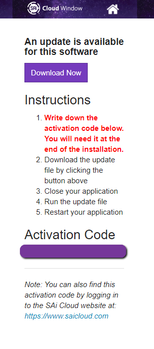Updating Enroute – SA International