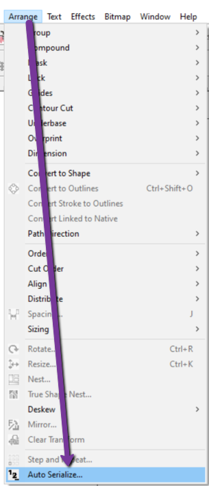 Auto Serialization Sa International